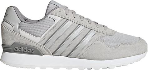 adidas 10k heren grijs|adidas hardloopschoenen.